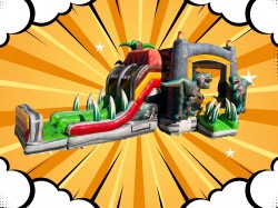 Dino Dive Dual Lane Combo