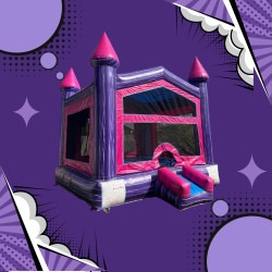 Purple Pounce Bounce Castle