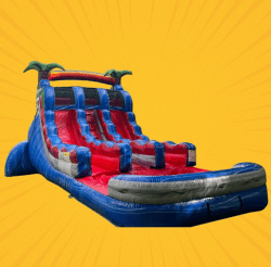 16ft Baja Splash Dual Lane Water Slide
