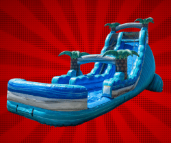 22ft Palm Tree Splash Tower